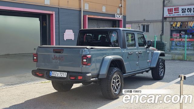 Jeep GLADIATOR 3.6 Rubicon купить на сайте DeffCars