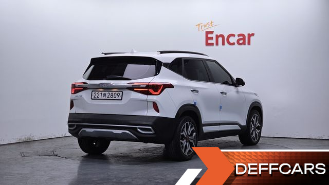 Kia SELTOS Gasoline 1.6 Turbo 2WD Signature купить на сайте DeffCars
