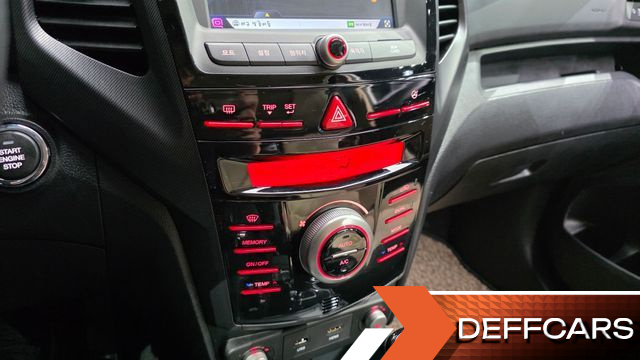 Ssangyong TIBOLI LX 2WD купить на сайте DeffCars