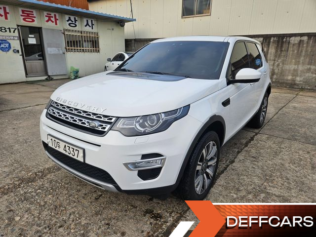 Land Rover DISCOVERY SPORT 2.0 TD4 HSE Luxury купить на сайте DeffCars