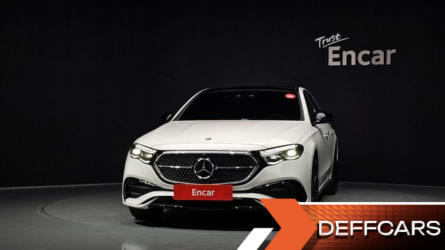 Mercedes E-CLASS E450 4MATIC AMG Line купить на сайте DeffCars