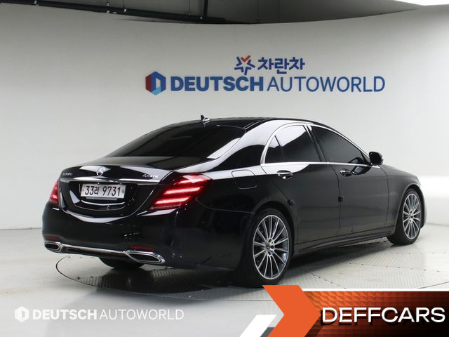 Mercedes S-CLASS S350 d 4MATIC купить на сайте DeffCars