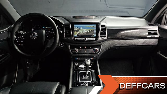 Ssangyong REXTON Diesel 2.2 4WD White Edition купить на сайте DeffCars