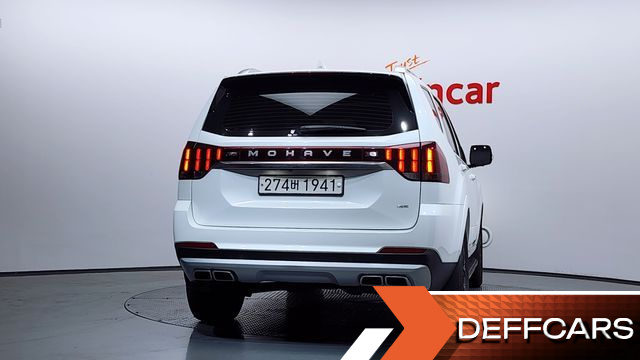 Kia MOHAVE Diesel 3.0 4WD 6-Seater Masters купить на сайте DeffCars