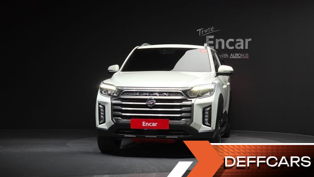 Ssangyong REXTON Diesel 2.2 4WD Noblesse купить на сайте DeffCars