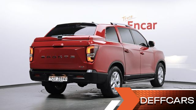 Ssangyong REXTON Diesel 2.2 4WD Prestige купить на сайте DeffCars