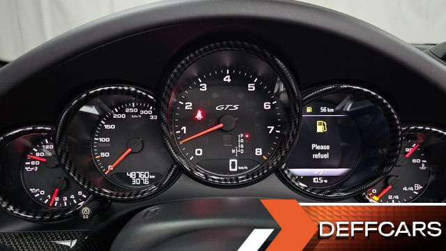 Porsche 911 Carrera 4 GTS Cabriolet 991 купить на сайте DeffCars