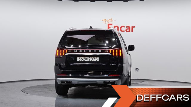 Kia MOHAVE Diesel 3.0 4WD 6-Seater Masters Gravity купить на сайте DeffCars