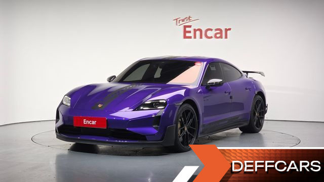 Porsche TAYCAN Turbo GT Weissach pack купить на сайте DeffCars
