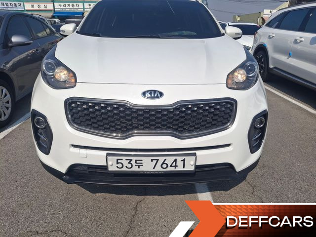 Kia SPORTAGE Diesel 1.6 4WD Prestige купить на сайте DeffCars