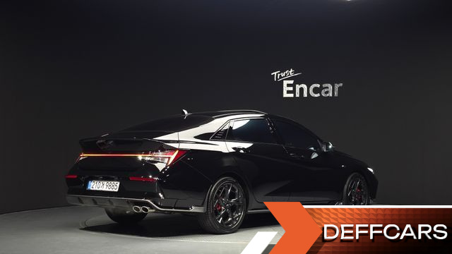 Hyundai AVANTE Inspiration N Line купить на сайте DeffCars