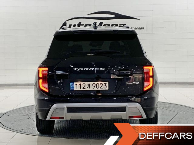 Ssangyong TORRES Gasoline 1.5 2WD T7 купить на сайте DeffCars