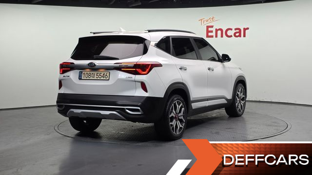 Kia SELTOS Gasoline 1.6 Turbo 2WD Signature купить на сайте DeffCars