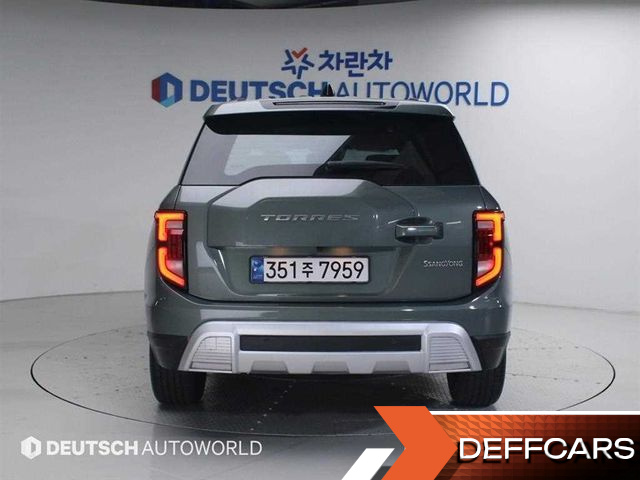 Ssangyong TORRES Gasoline 1.5 2WD T7 купить на сайте DeffCars