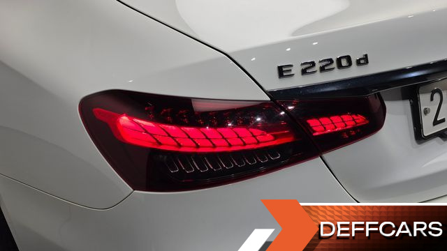 Mercedes E-CLASS E220d 4MATIC AMG Line купить на сайте DeffCars