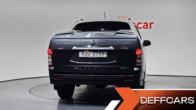 Ssangyong KORANDO 2.2 EXTREME 4WD купить на сайте DeffCars