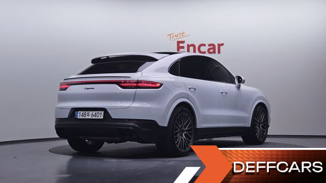 Porsche CAYENNE 3.0 COUPE PLATINUM EDITION купить на сайте DeffCars
