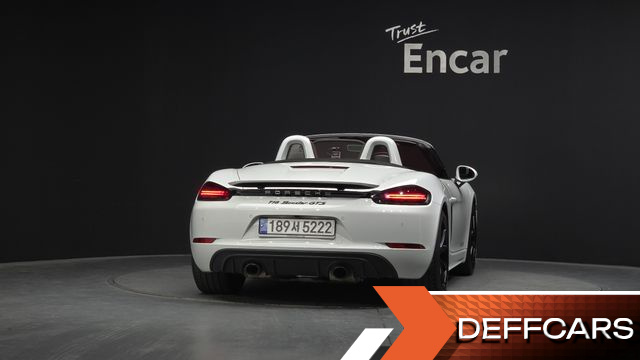 Porsche 718 4.0 GTS купить на сайте DeffCars