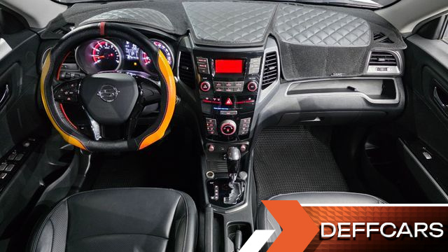 Ssangyong TIBOLI VX 2WD купить на сайте DeffCars