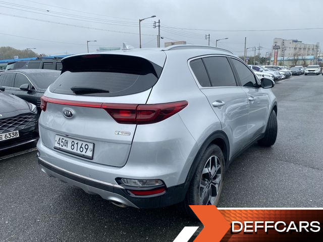 Kia SPORTAGE Diesel 2.0 2WD Prestige купить на сайте DeffCars