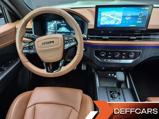 Ssangyong MUSSO Disel 2.2 4WD M9 Long Deck купить на сайте DeffCars