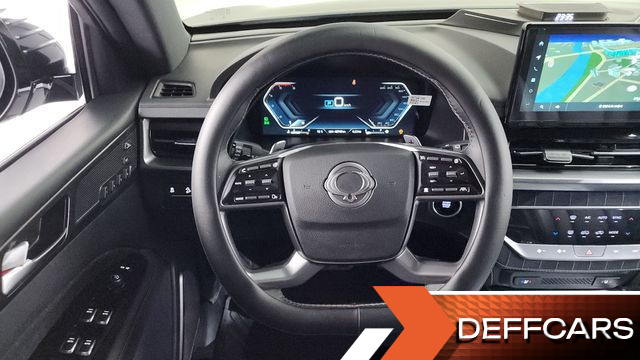 Ssangyong REXTON Disel 2.2 4WD The Black купить на сайте DeffCars
