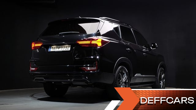 Ssangyong REXTON Disel 2.2 4WD The Black купить на сайте DeffCars