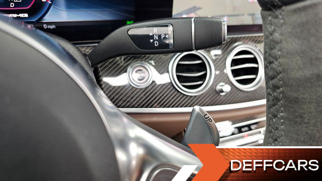 Mercedes E-CLASS E63 AMG 4MATIC+ купить на сайте DeffCars