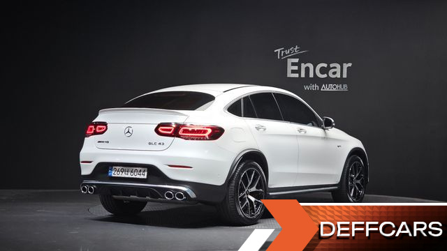 Mercedes GLC-CLASS AMG GLC43 4MATIC Coupe купить на сайте DeffCars
