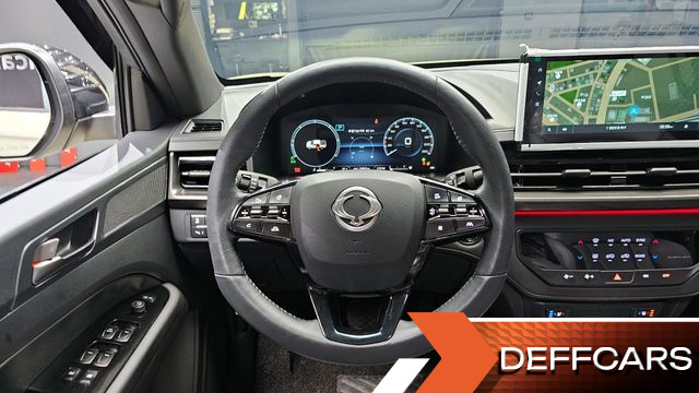 Ssangyong MUSSO Diesel 2.2 2WD Presige купить на сайте DeffCars