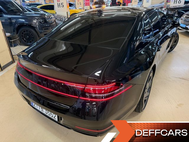 Genesis G90 Gasoline 3.5 Turbo e-S/C AWD Black купить на сайте DeffCars