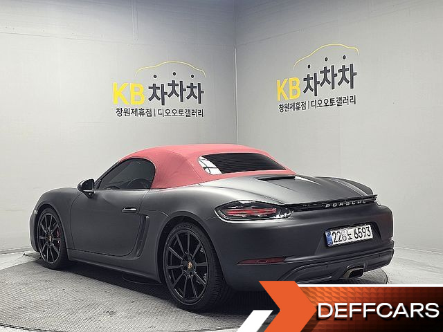 Porsche 718 2.0 купить на сайте DeffCars