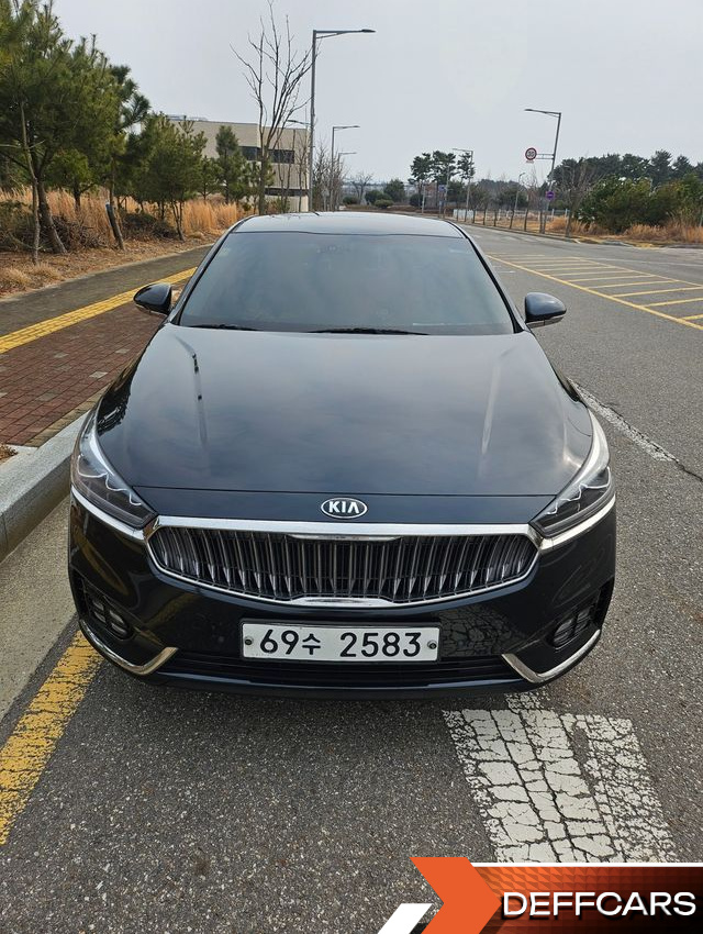 Kia K7 2.4 GDI Limited купить на сайте DeffCars