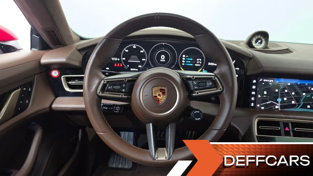 Porsche TAYCAN Turbo Cross Turismo купить на сайте DeffCars