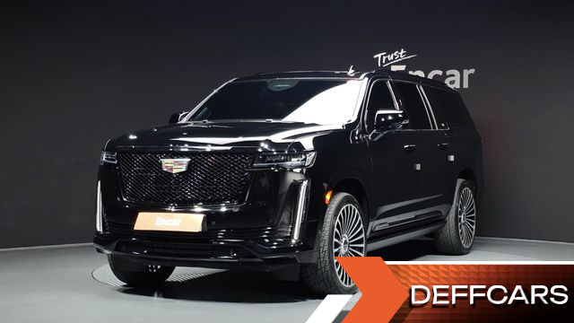 Cadillac ESCALADE 6.2 ESV ESV Sports Platinum купить на сайте DeffCars