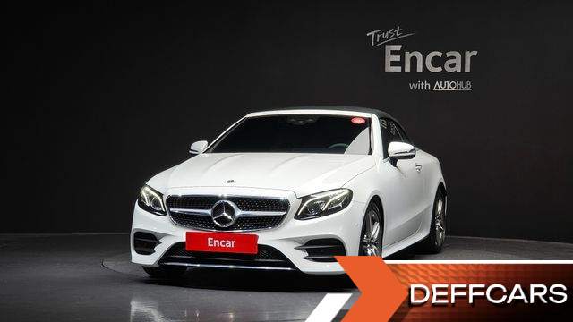 Mercedes E-CLASS E220d Cabriolet купить на сайте DeffCars