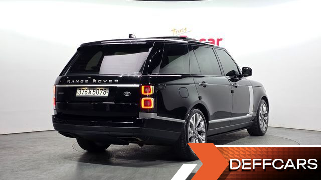Land Rover RANGE ROVER 4.4 SDV8 AB LWB DIESEL купить на сайте DeffCars
