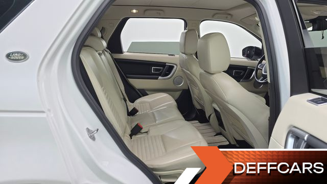 Land Rover DISCOVERY SPORT 2.0 TD4 HSE Luxury купить на сайте DeffCars