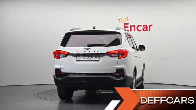 Ssangyong REXTON Diesel 2.2 4WD Eurasia Edition купить на сайте DeffCars