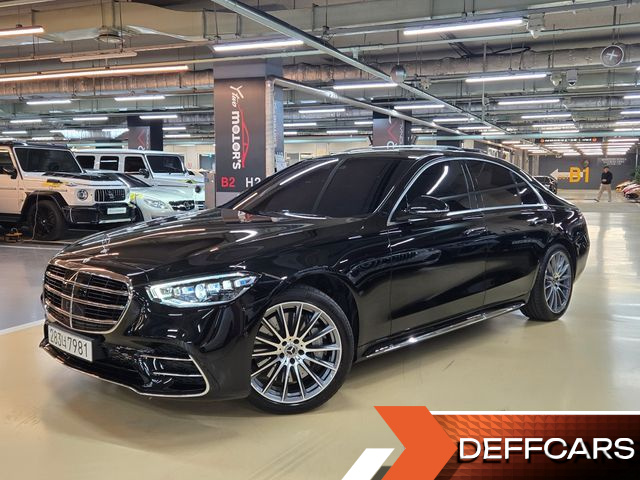Mercedes S-CLASS S450 4MATIC купить на сайте DeffCars
