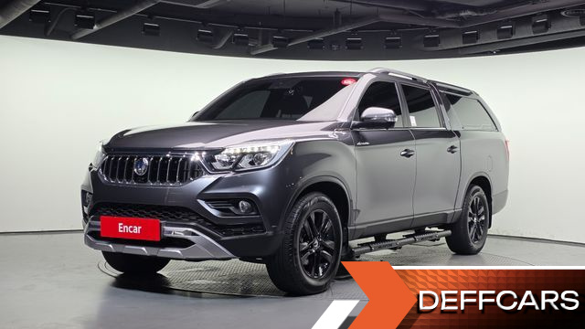 Ssangyong REXTON Diesel 2.2 4WD Professional X (5-Link) купить на сайте DeffCars