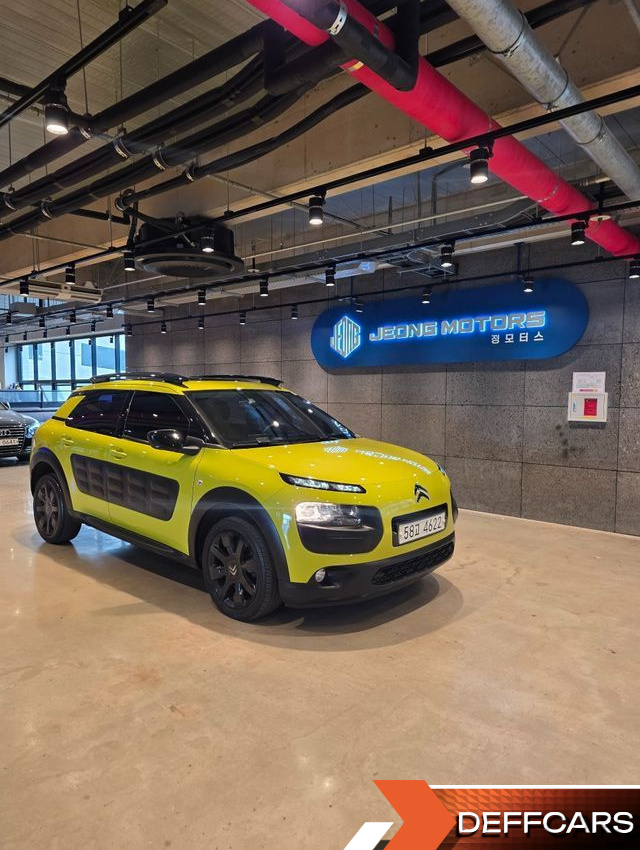 Citroen C4 CACTUS 1.6 BlueHDi Shine купить на сайте DeffCars