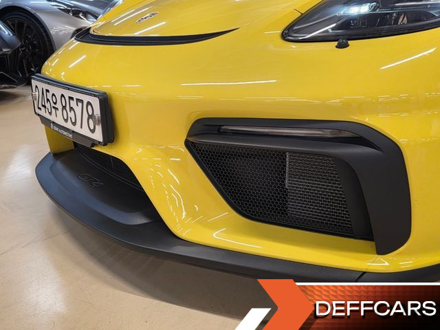 Porsche 718 4.0 GT4 купить на сайте DeffCars