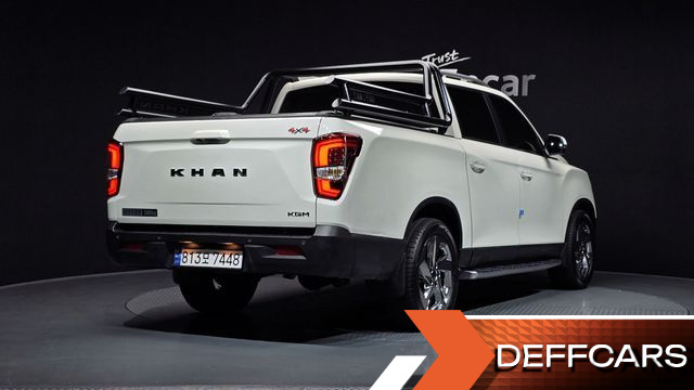 Ssangyong REXTON Diesel 2.2 4WD Culman Noblesse купить на сайте DeffCars
