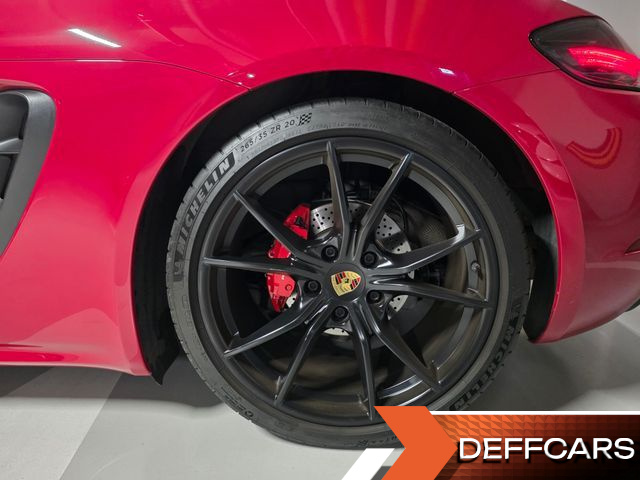 Porsche 718 2.5 GTS купить на сайте DeffCars