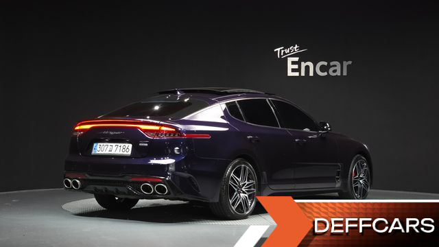 Kia STINGER 3.3 GT AWD Masters Turbo Package купить на сайте DeffCars