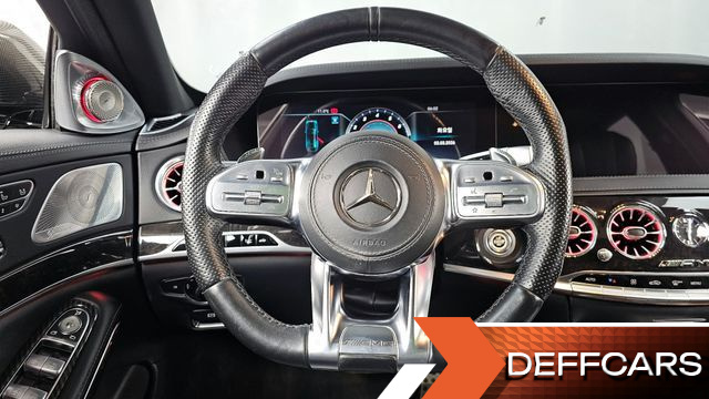 Mercedes S-CLASS S63 AMG 4MATIC+ купить на сайте DeffCars
