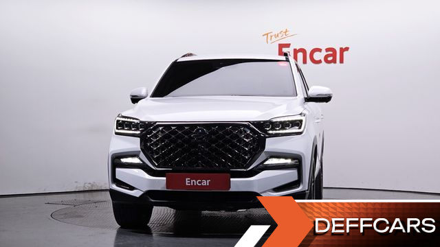 Ssangyong REXTON Diesel 2.2 4WD The Black купить на сайте DeffCars