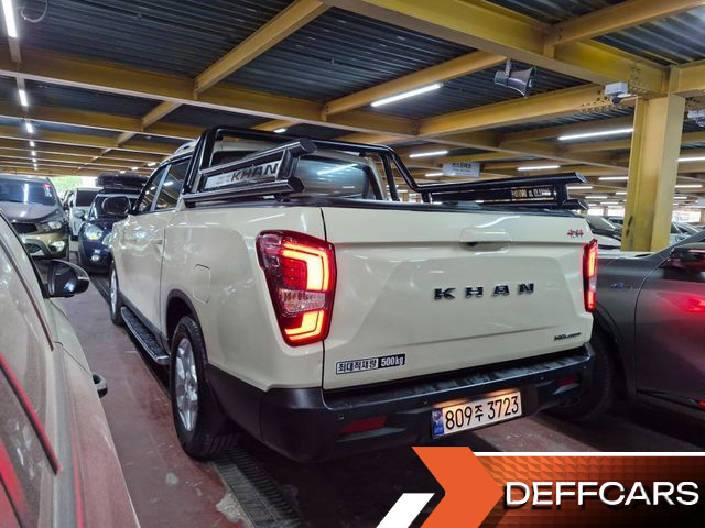 Ssangyong REXTON Diesel 2.2 4WD Culman Prestige купить на сайте DeffCars