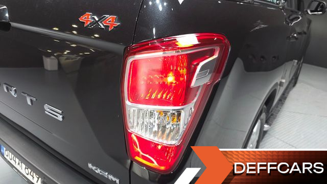 Ssangyong MUSSO Diesel 2.2 4WD Wild купить на сайте DeffCars